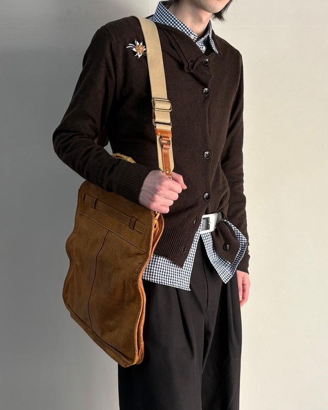 【MIUMIU】2-way leather bag