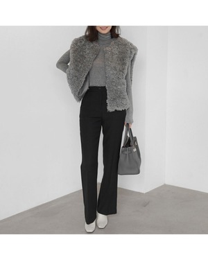 シープボアベスト 3color A0681