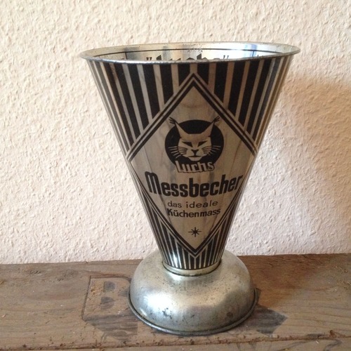 ドイツ　ヴィンテージ　Luchs メジャーカップ/計量カップ Messbecher
