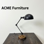 ACME Furniture BRIGHTON DESK LAMP アクメファニチャー ブライトン デスクランプ デスクライト 照明 ヴィンテージ カフェ 木製 デザイナーズ家具 木目調【中古】【廃盤】【LLサイズ】