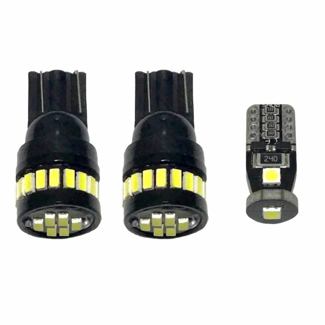 ホンダ N-ONE (エヌワン) JG1 JG2 適合パーツ 爆光 車内灯セット ルームランプ ナンバー灯 読書灯 T10 LED ウェッジ球 ホワイト