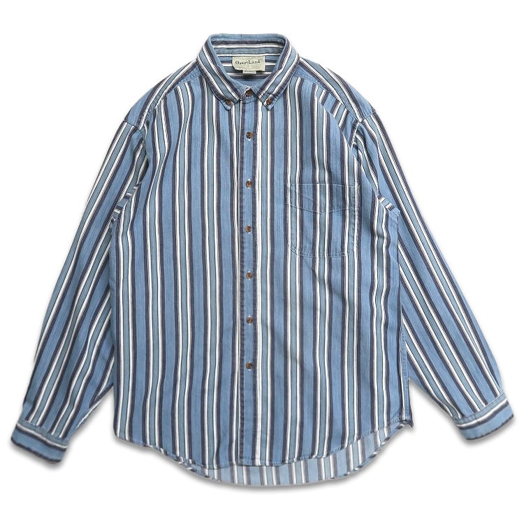 ストライプシャツ | 古着屋SLAT オンラインショップ 【古着通販