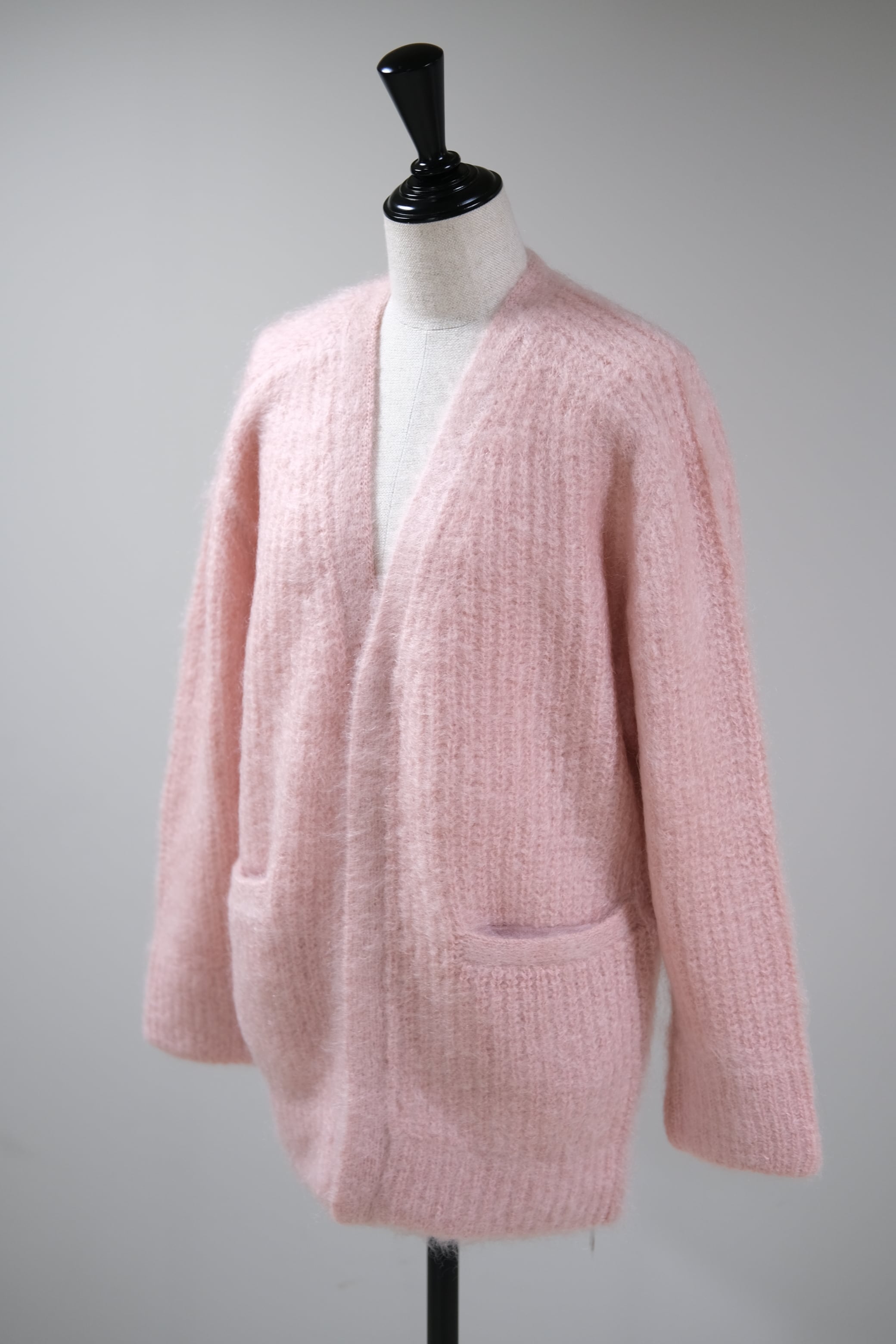 Jun Mikami Mohair Hand-knitted Jump-suit 【公式通販】
