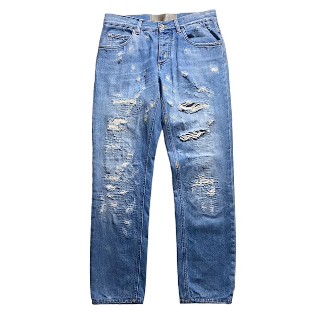 DOLCE&GABBANA denim pants