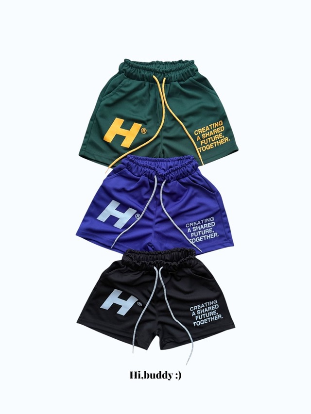 【取寄】hi buddy｜crew pants｜クルーパンツ｜S-JL｜kids&jr｜26 summer