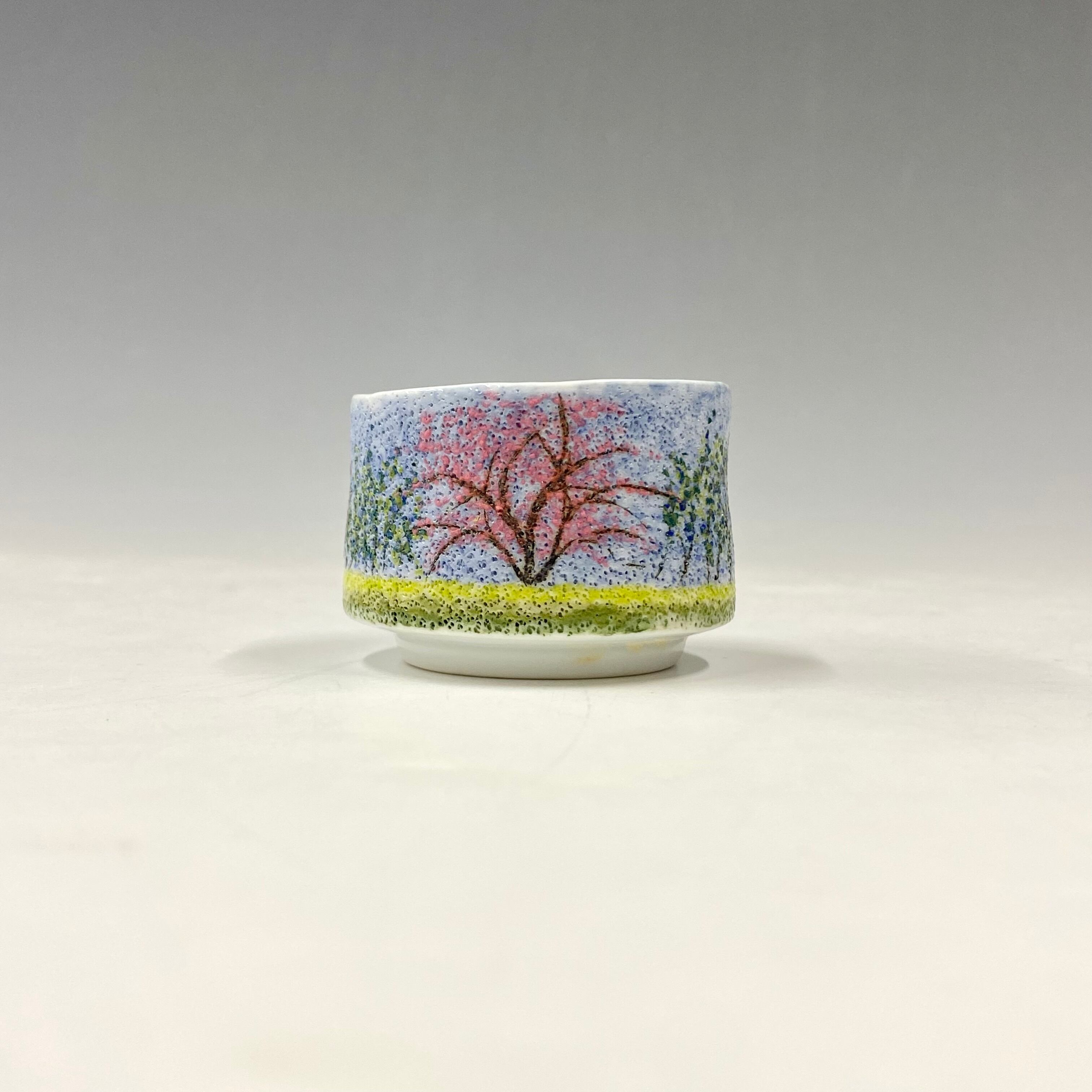 中尾恭純】点刻象嵌ぐい呑13 | 中仙窯