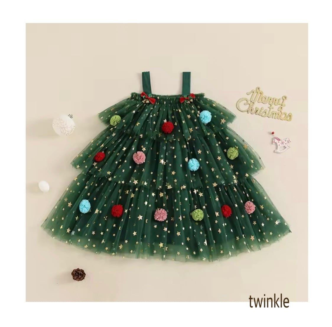 予約Christmas dress