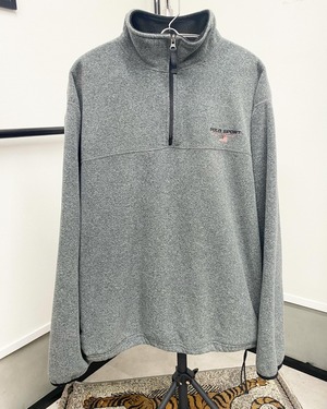 90sPoloSport Halfzip Fleece Jacket/XL