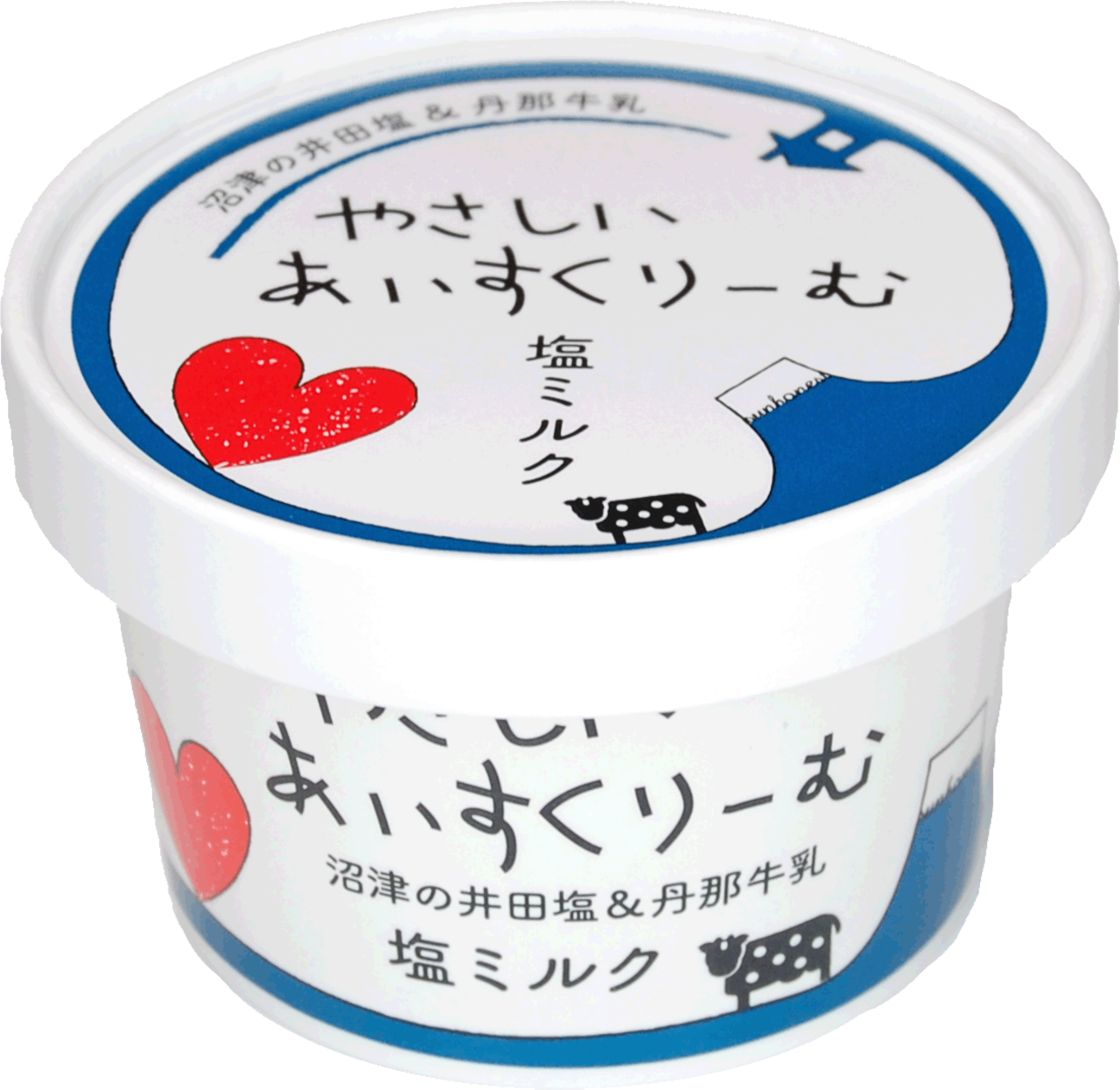 新やさしいあいすくりーむ　塩ミルク