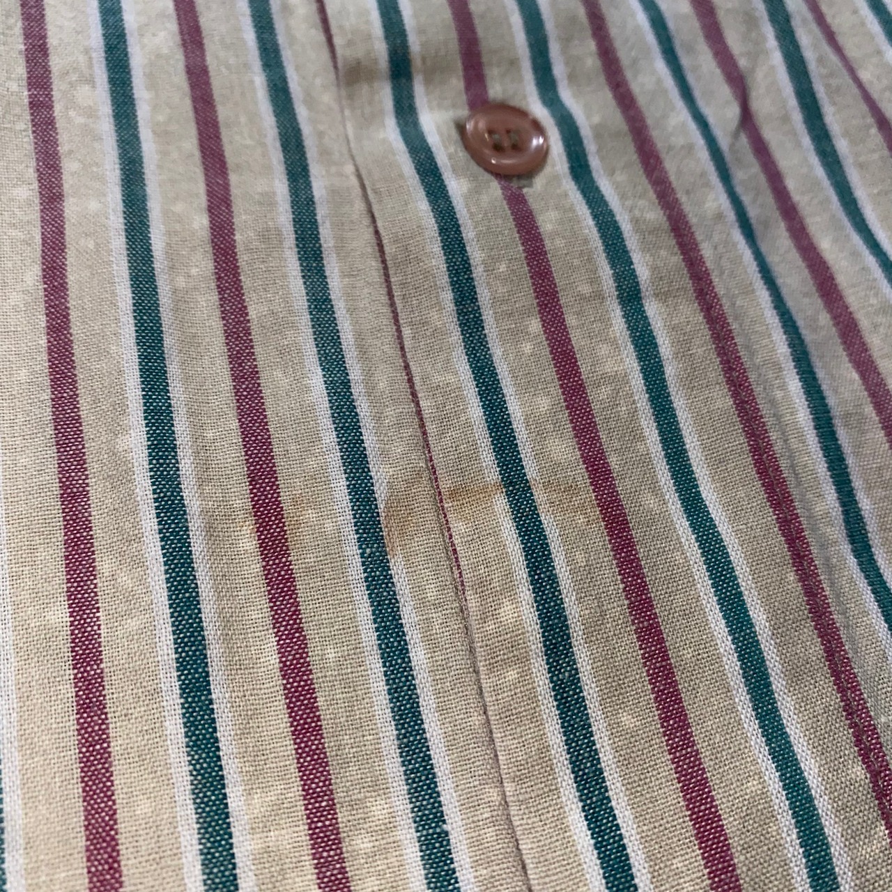 vintage MARITHE FRANCOIS GIRBAUD stripe shirt