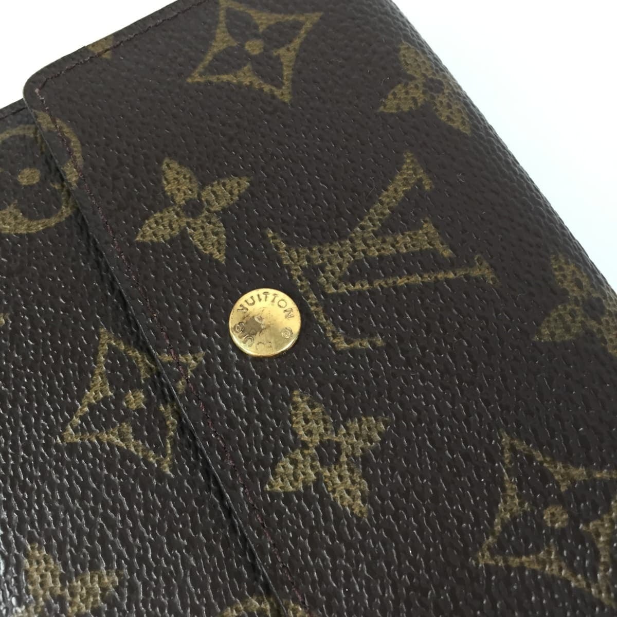 LOUIS VUITTON ルイヴィトン Ｍ61654 ポルトフォイユエリーズ 折財布 ...