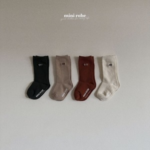 【予約】loveyou socks set / minirobe