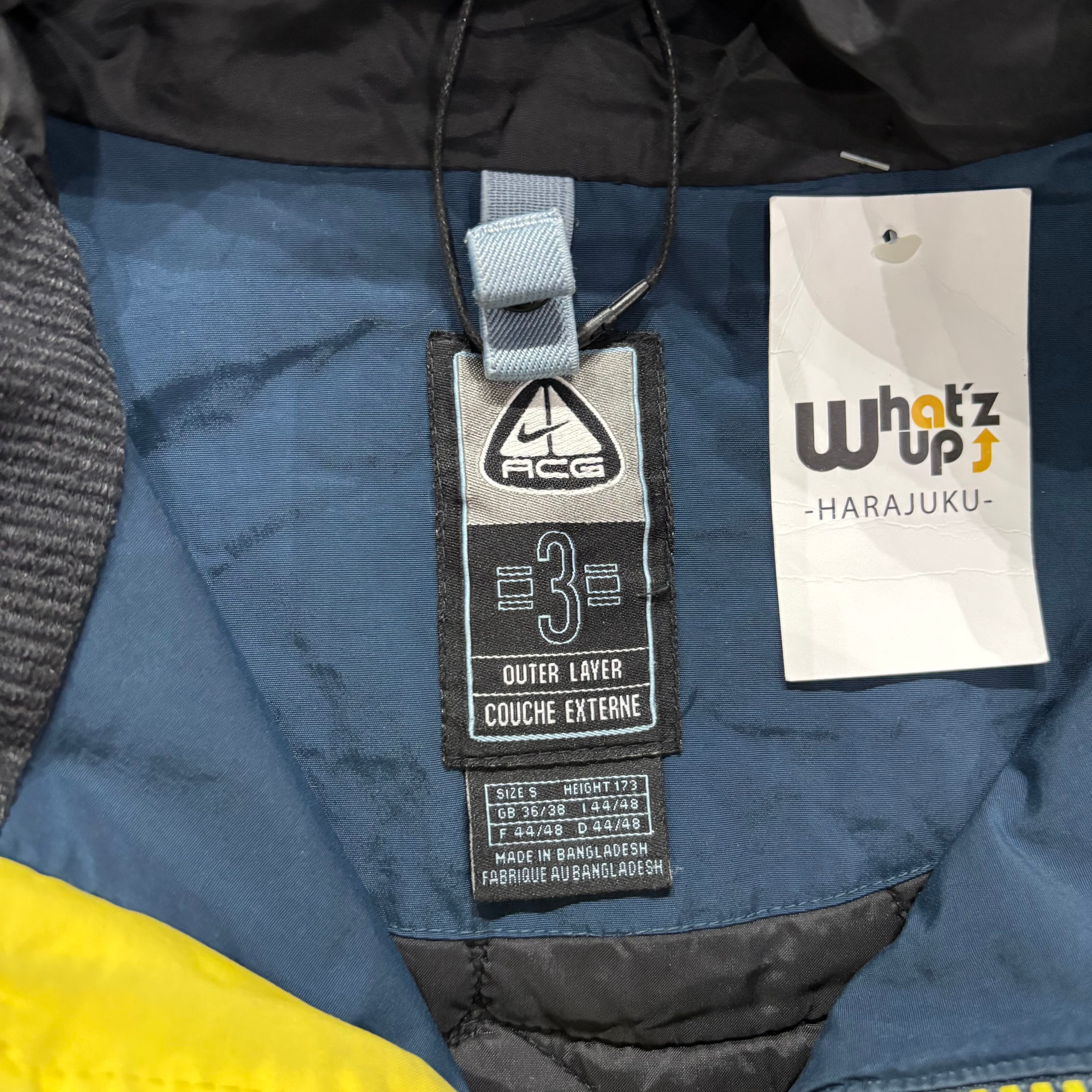00s Euro NIKE ACG mountain jacket【仙台店】 | What'z up