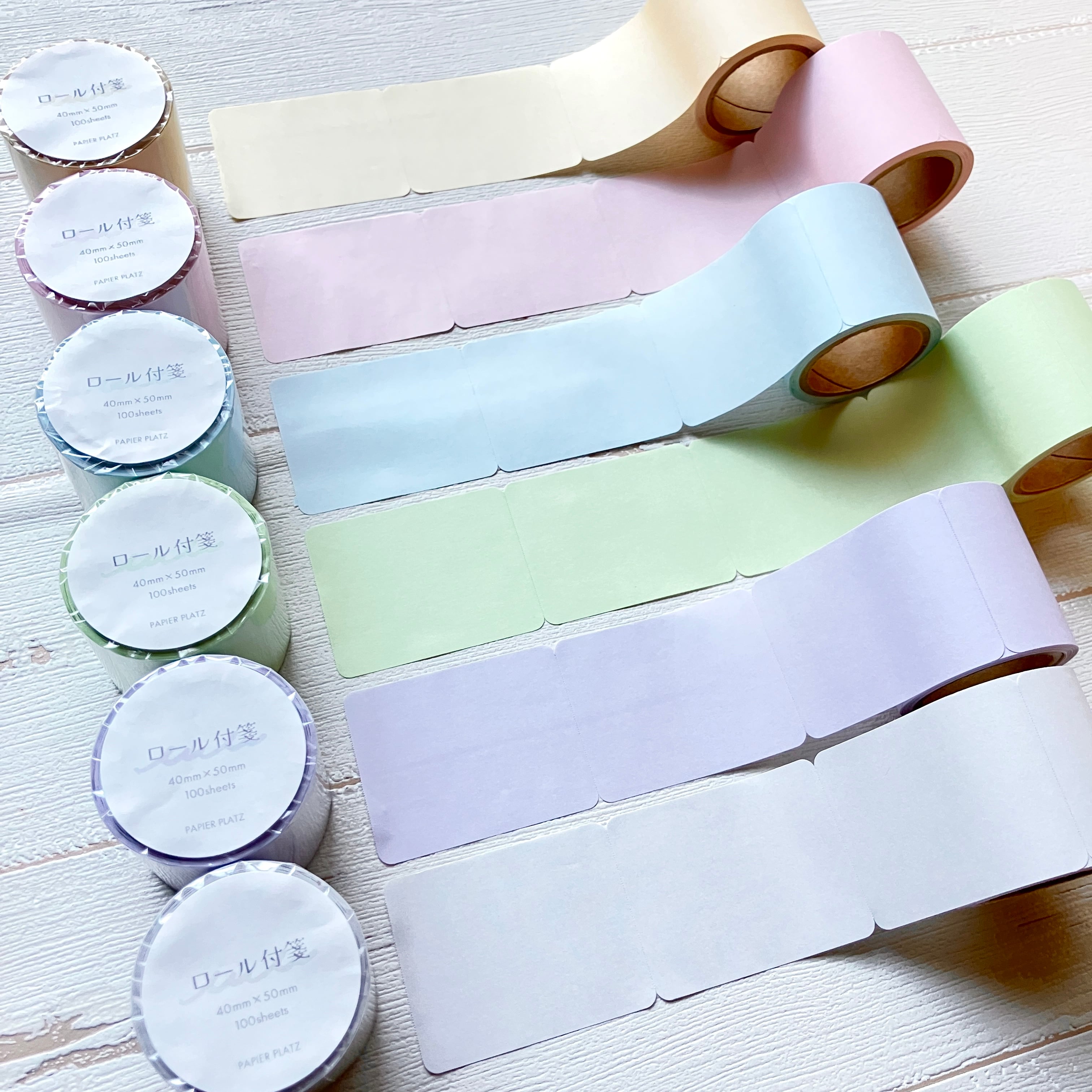 パピア ロール付箋 | パピアプラッツBASE店