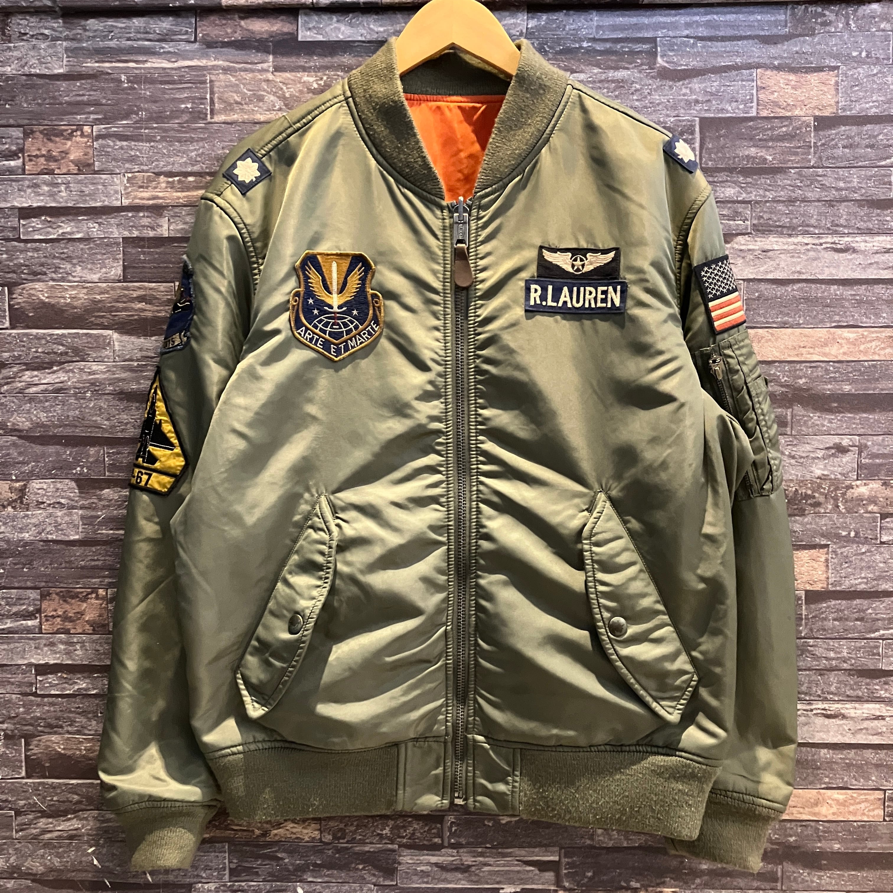 RALPH LAUREN MA–1 TYPE REVERSIBLE JACKET | safarionline