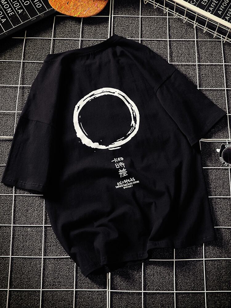 全2色 Tシャツ カットソー プリント カジュアル シンプル