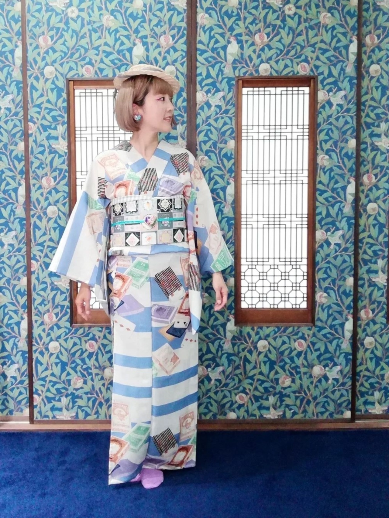 ♢trump♢オリジナル着物 セオα | kimono tento