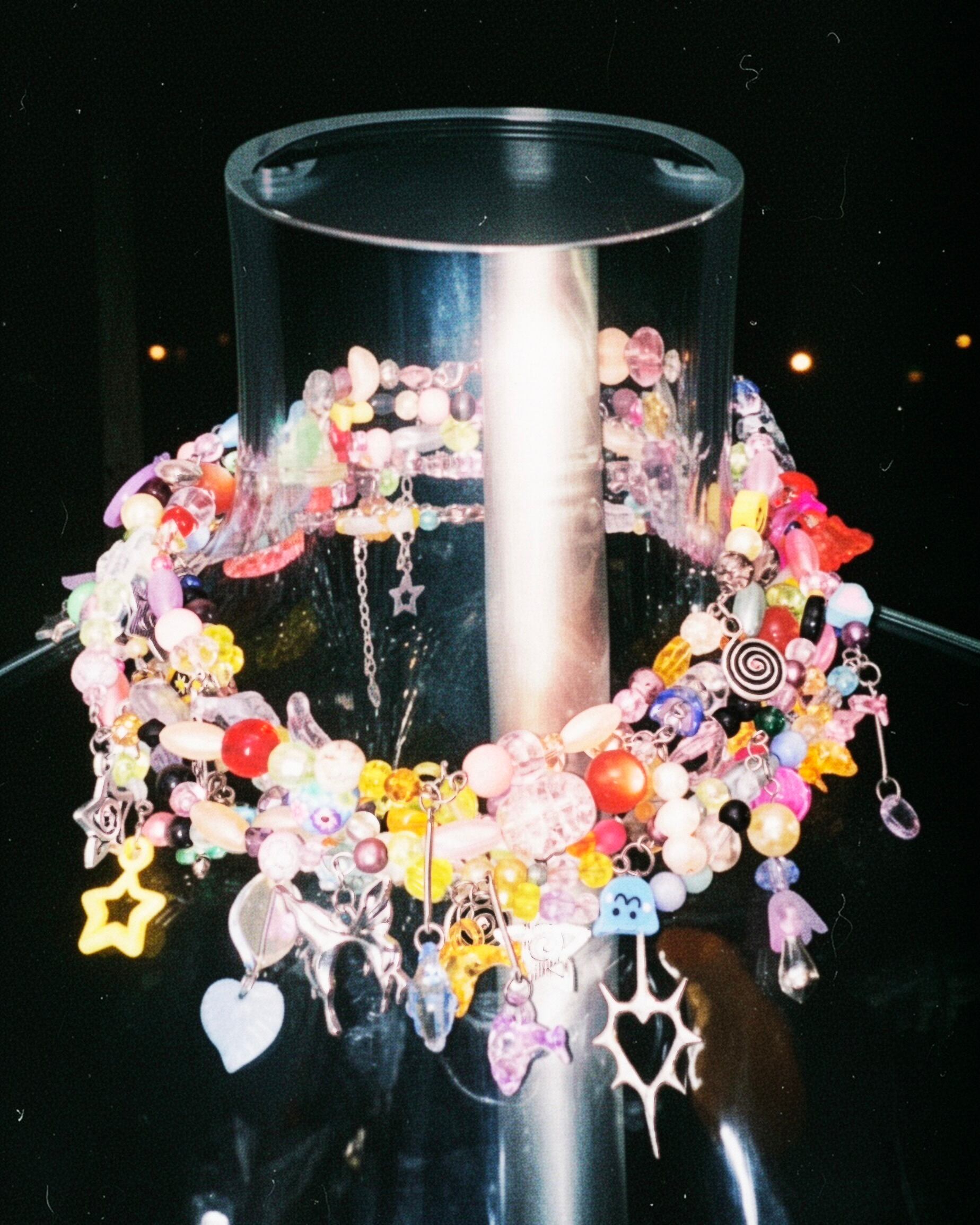 Colorful choker