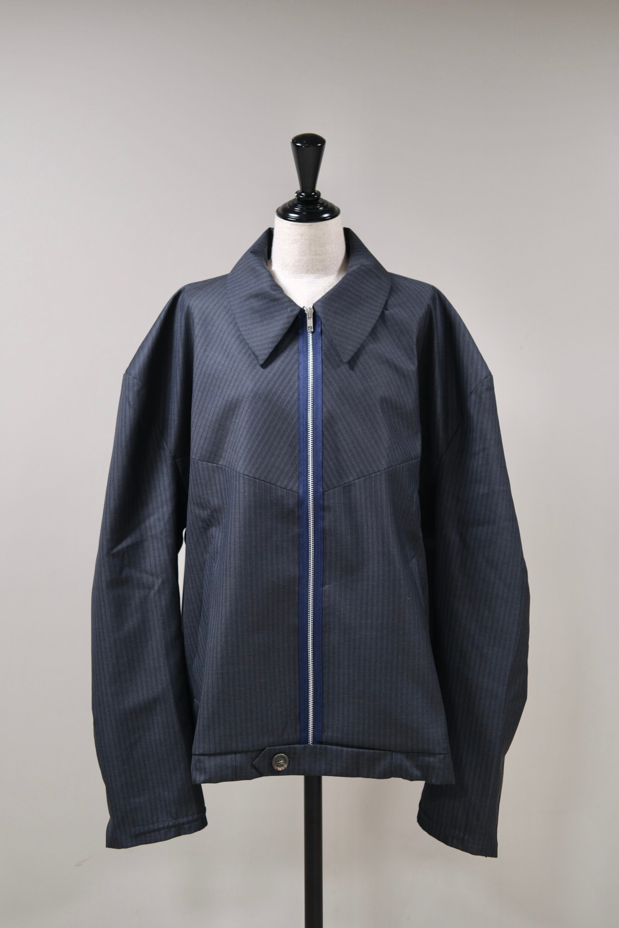 SONIA CARRASCO】TRACKSUIT JACKET -ANTHRACITE- | loop