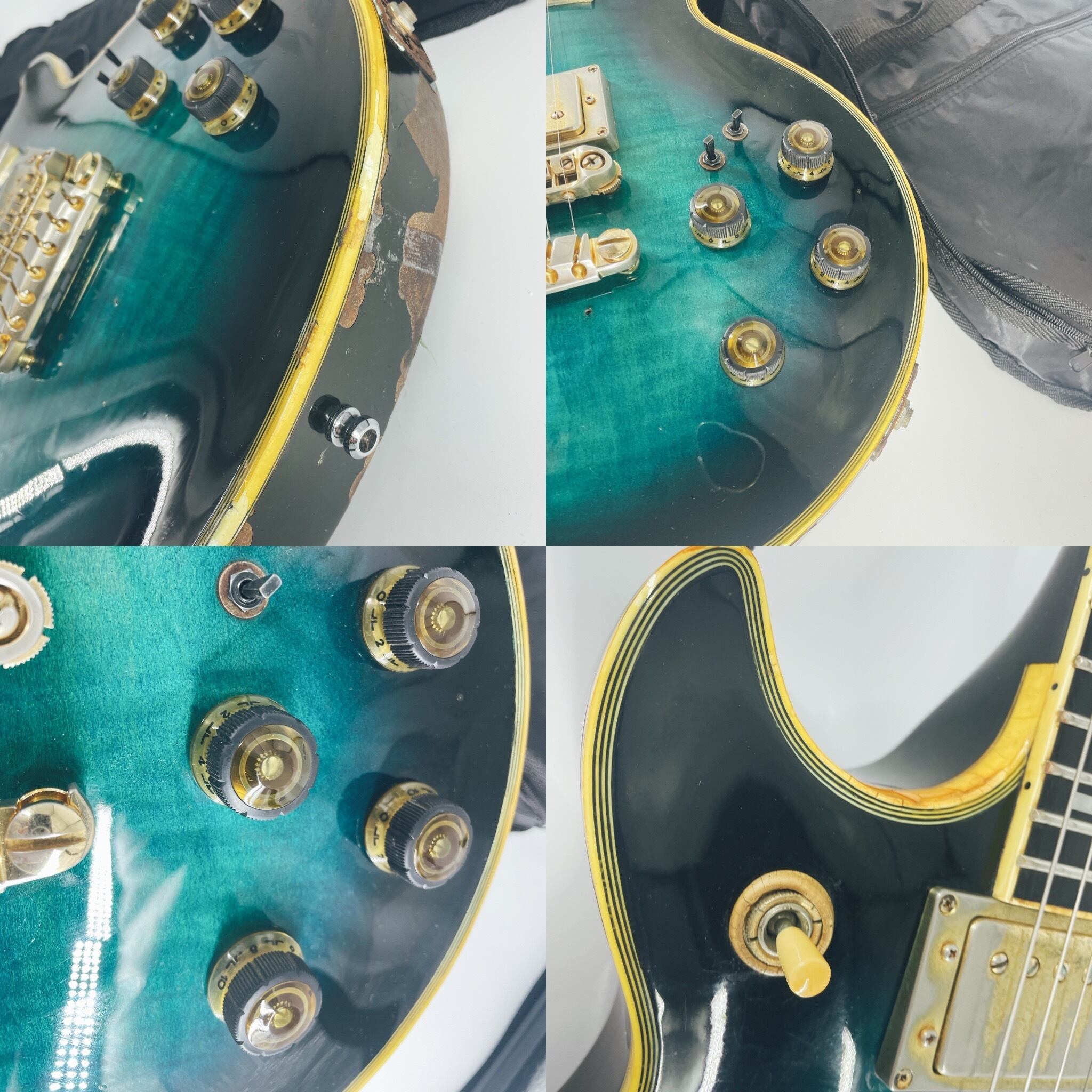 Tokai HLS-160 ギター エレキ 希少 青 トーカイ Gibson