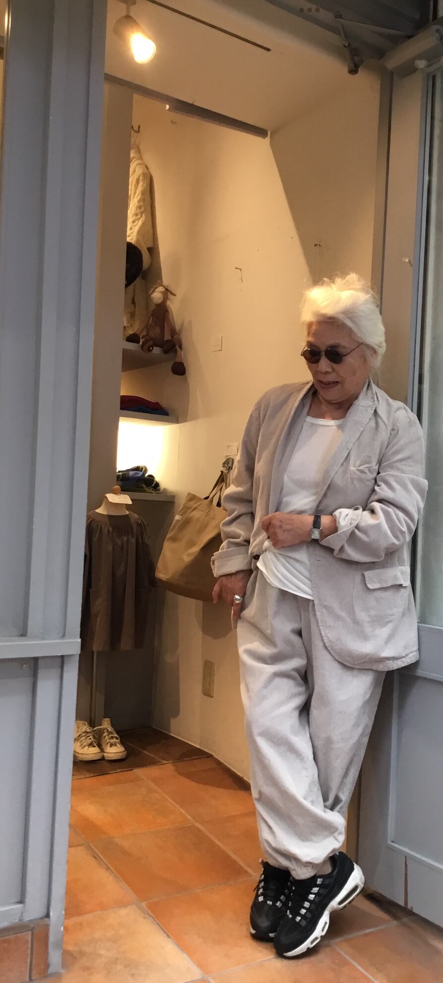 新品タグ付【Vas-y Lentenent】コーデュロイイージーパンツL