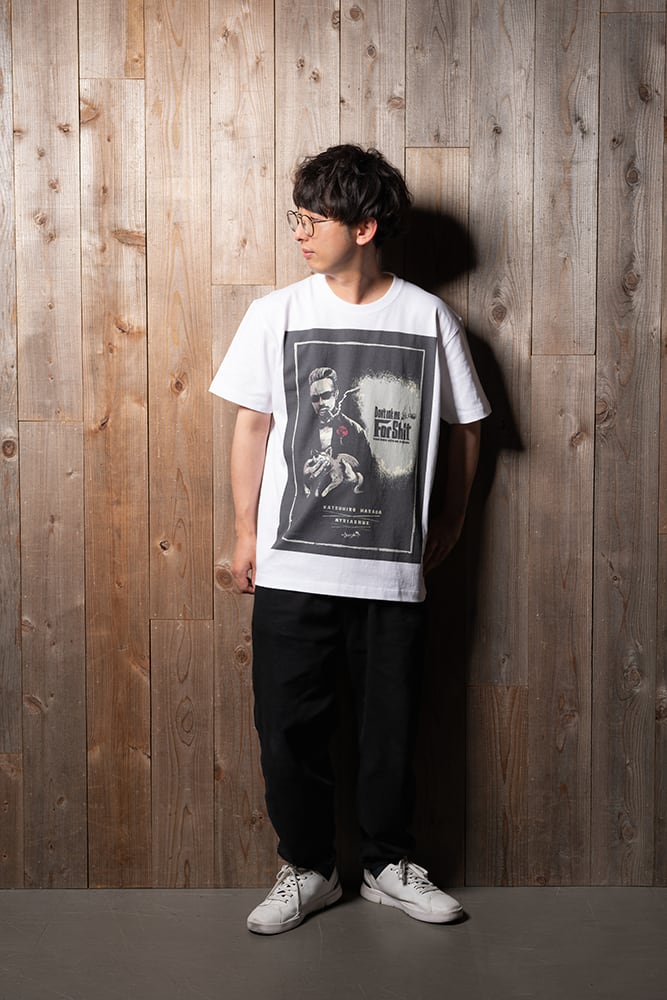 White] Collaborative T-shirt by Katsuhiro Harada and jbstyle. | Myriashue  Store