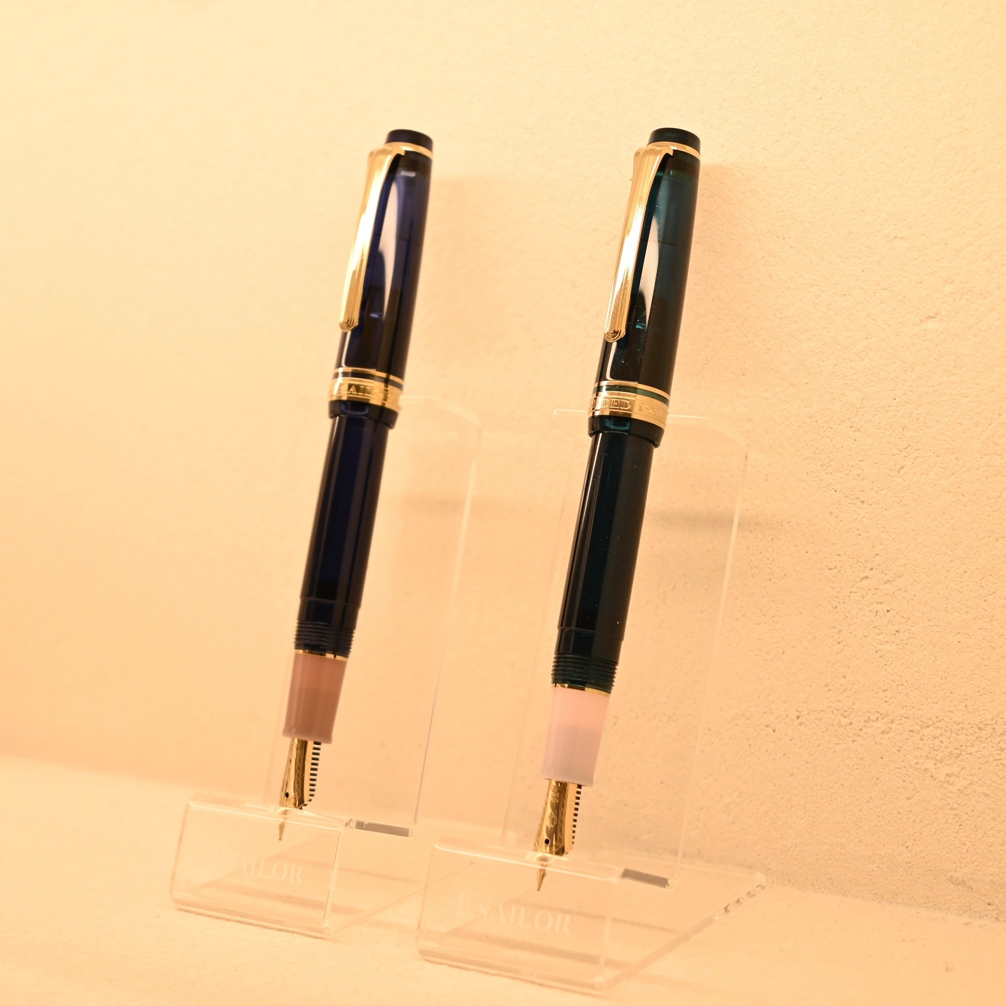 ⭐️【お名入れサービス】セーラー万年筆 四季織万年筆 「山水