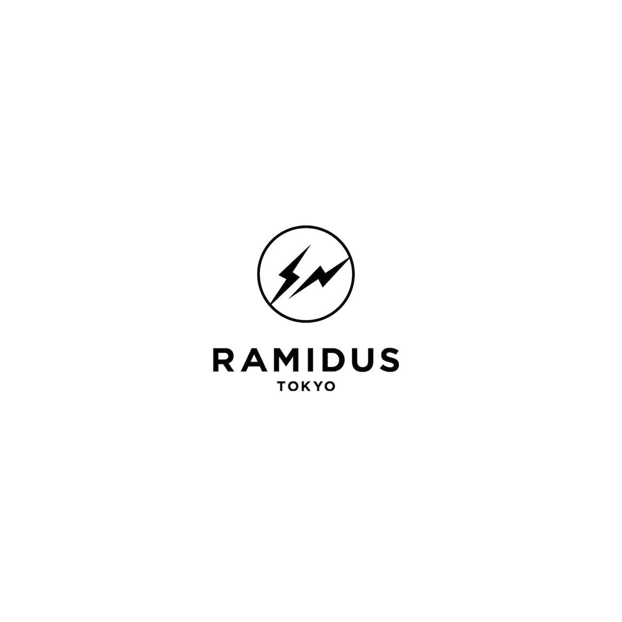 RAMIDUS  BLACK BEAUTY BY fragment design  NECK KEY CASE