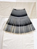 ～70年代 リバーシブルプリーツスカート