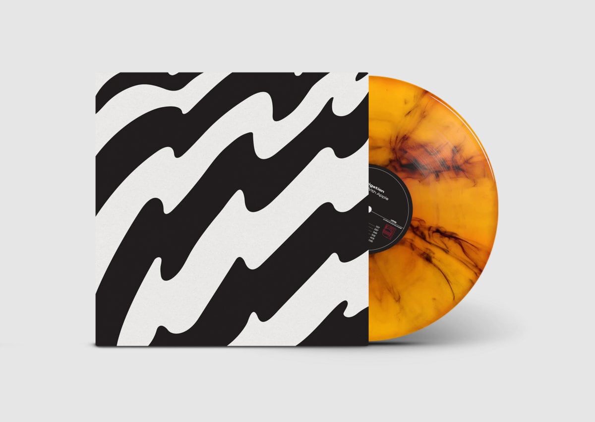 Boy With Apple / Navigation（500 Ltd Amber LP）