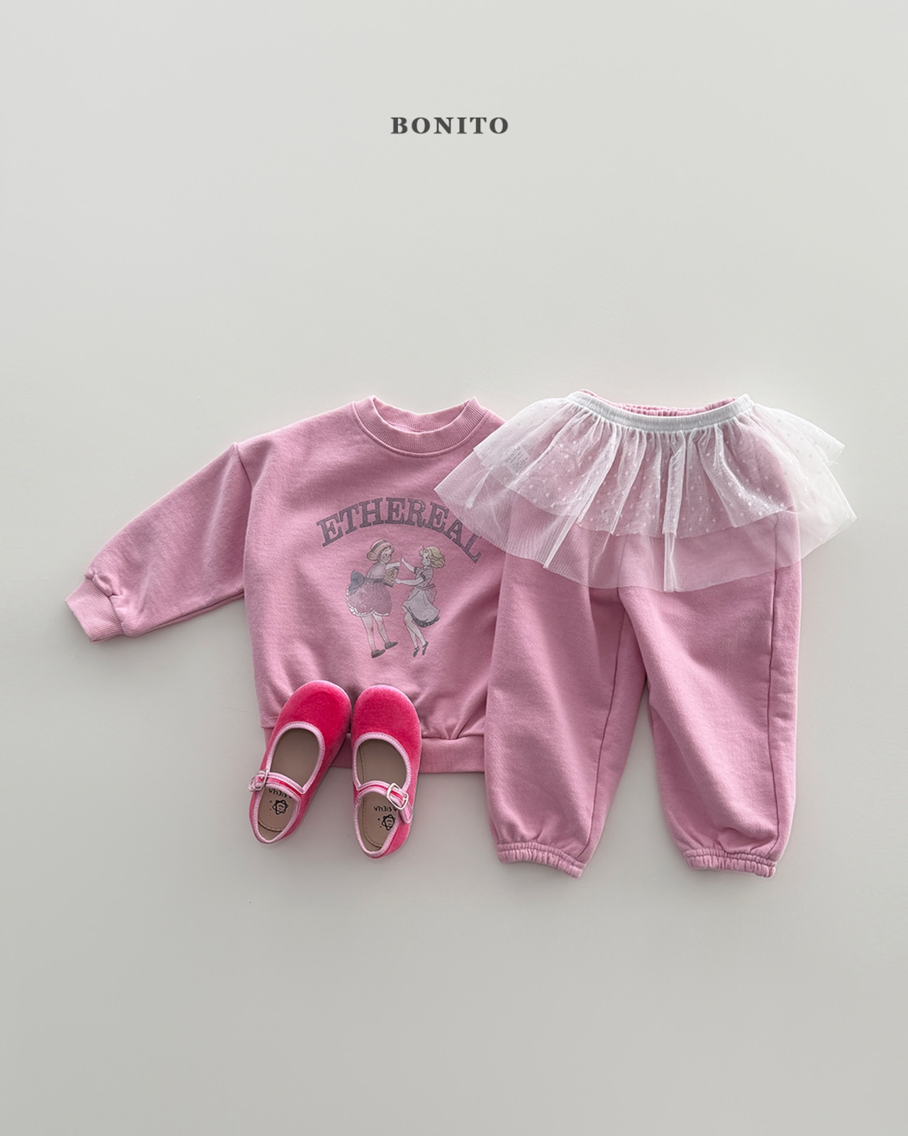 BONITO 26/SS 少女トレーナー