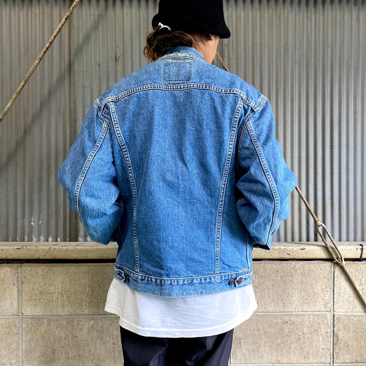 Vintage】Levi's × LIBERTY デニムジャケット 中綿 - www.minik.hr