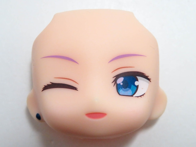 再入荷（A−ランク）【1495】 中野一花 顔パーツ ウインク顔　ねんどろいど