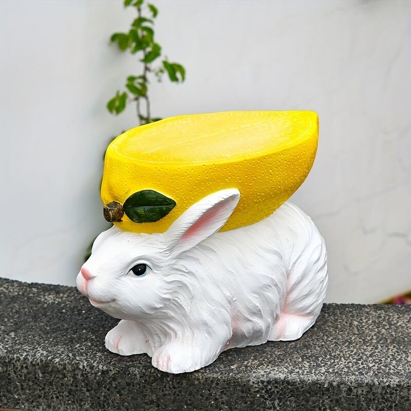 ガーデン オーナメント ウサギ おしゃれ かわいい インテリア 置物