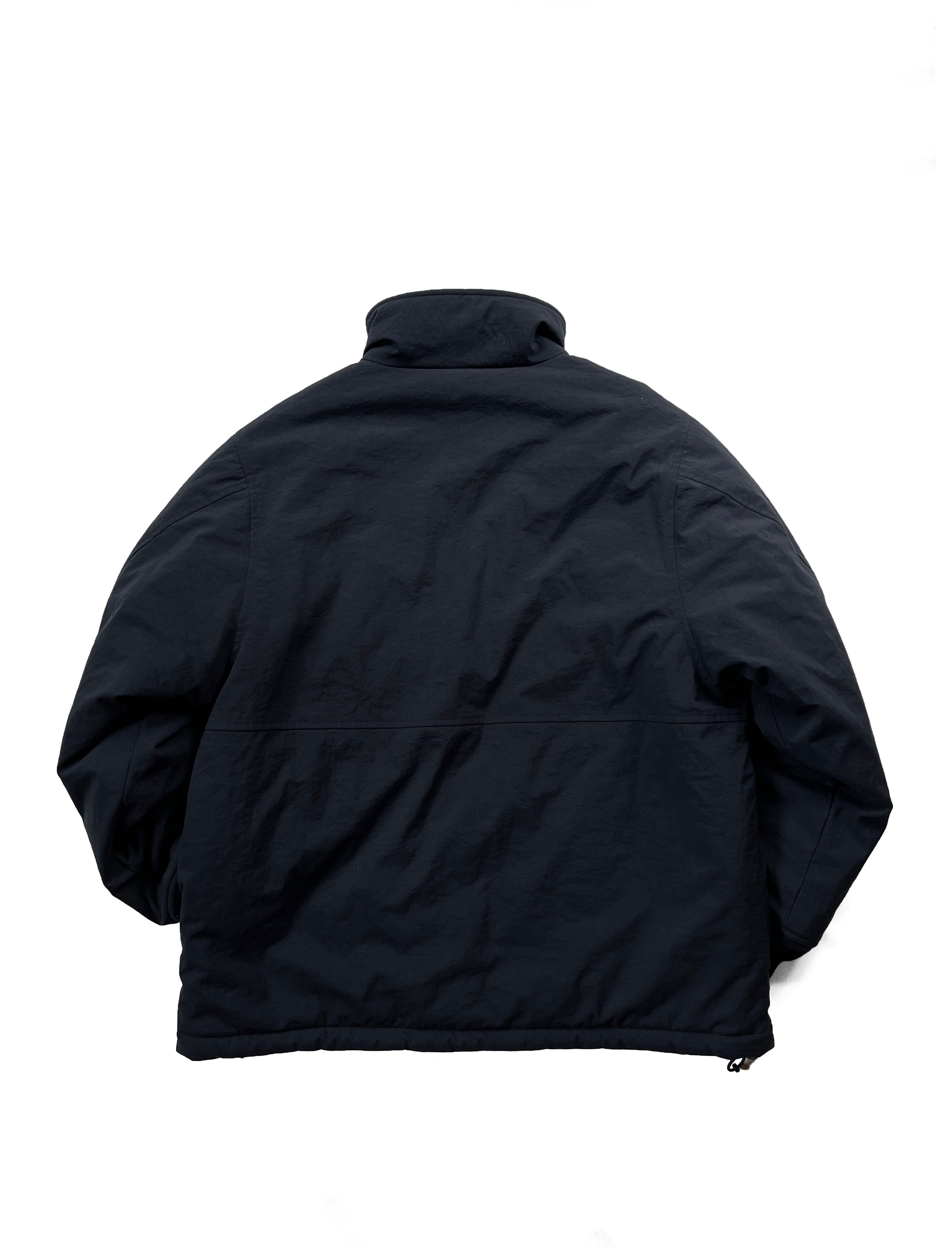 COMFORTABLE REASON / DUCK PUFF JACKET - BLACK | DEXIM