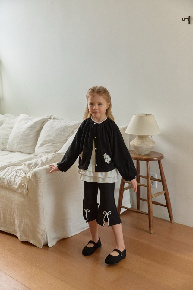 【1/26〆予約】<berryberry>  Ribbon leggings