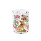 Nathalie Lete Heat resistant Middle glass Rabbits