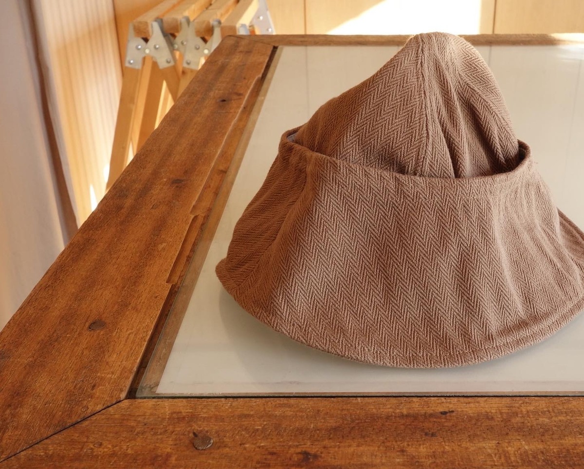 TATAMIZE WORK HAT (本間織布製杉綾生地仕様) | pastoral_obo