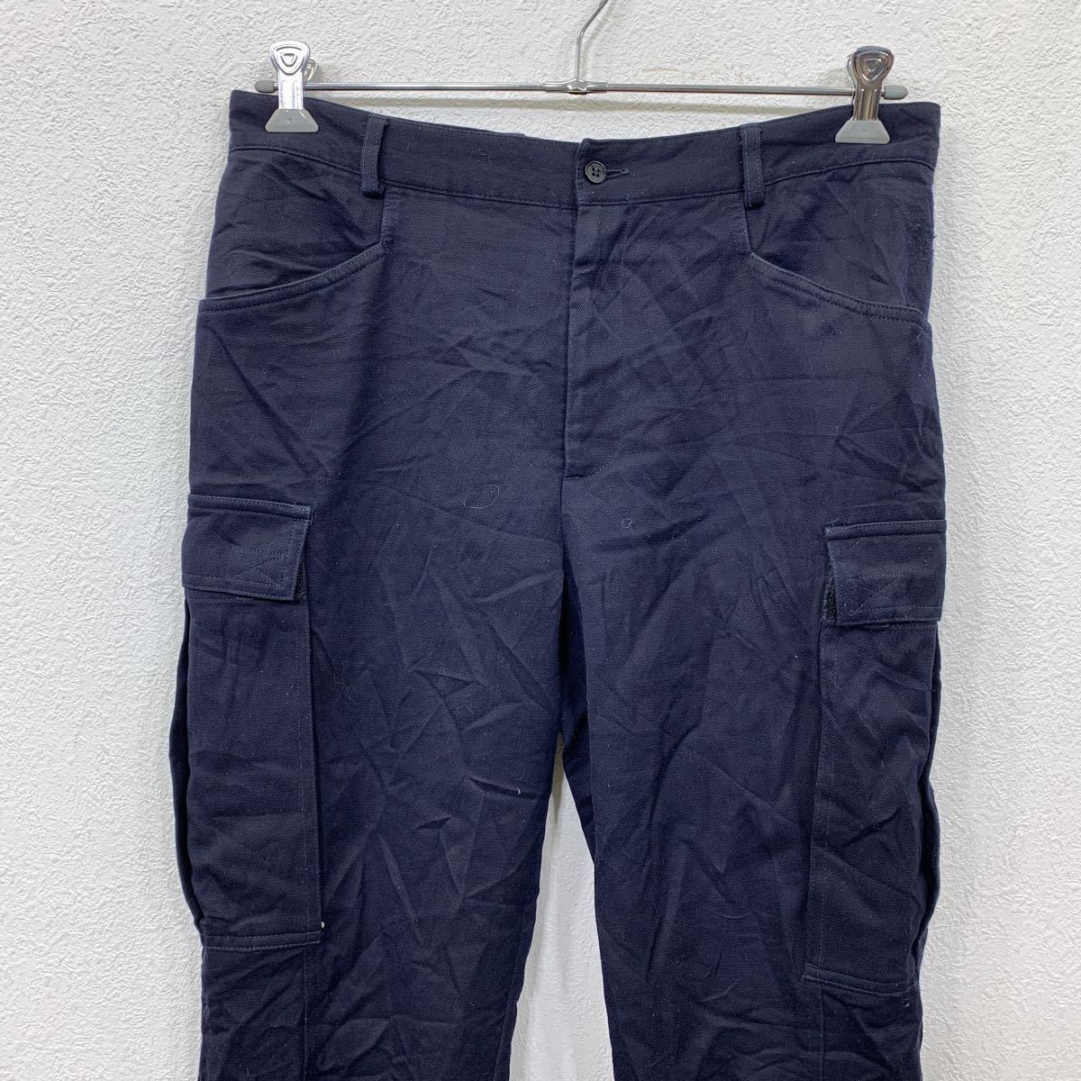 カーゴパンツ W34 ネイビー 古着卸 アメリカ仕入 2307-903 | 古着屋DEN