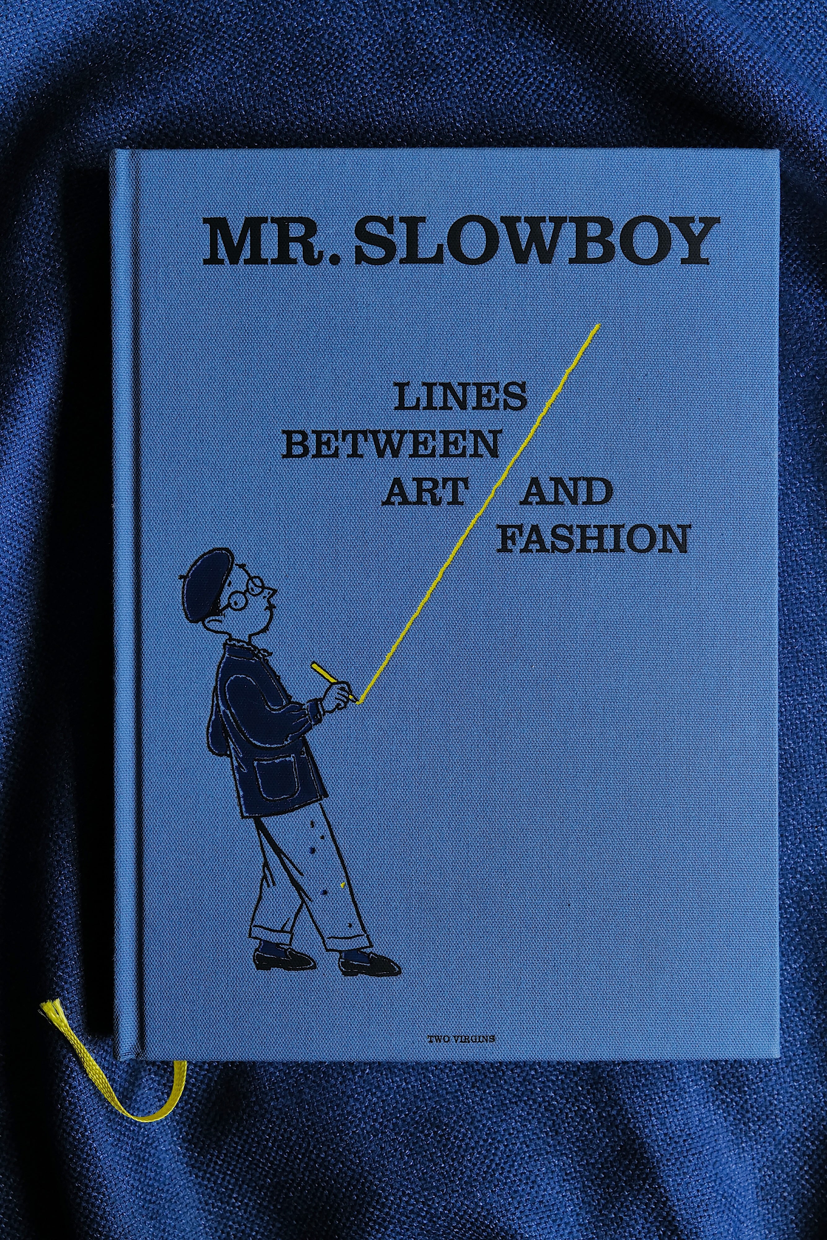 MR. SLOWBOY LINES BETWEEN ART AND FASHION | mononcle