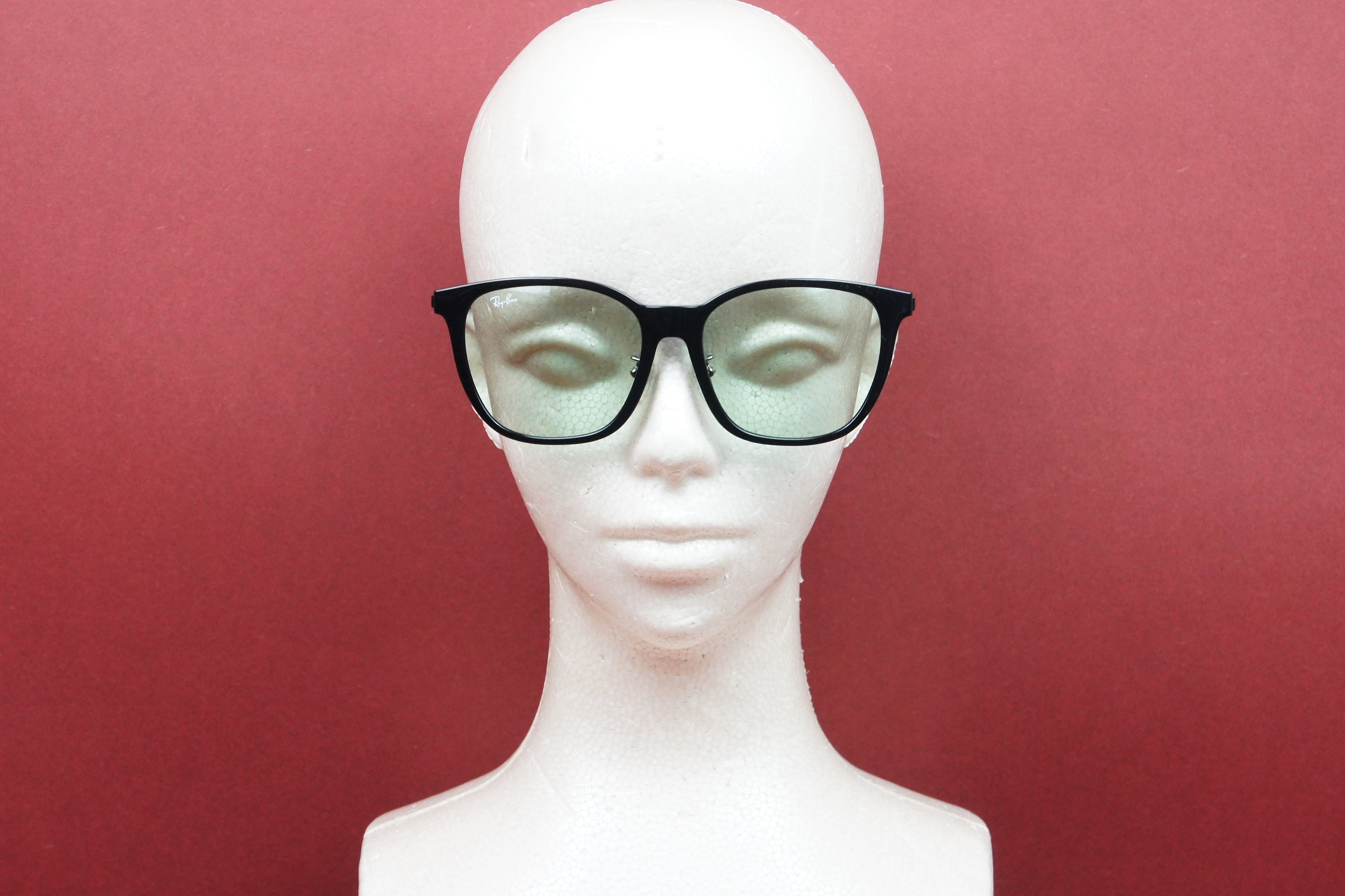 Ray-Ban サングラス RB4333D 601/2 55サイズ ウエリントン 純正レンズ
