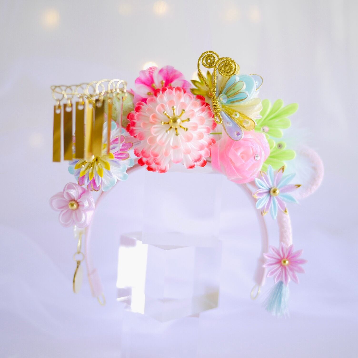 【苺月】カチューシャタイプ・タイニーサイズ