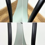Vitra Belleville Chair Plastic ヴィトラ ベルヴィル チェア プラスチック モスグレー ダイニングチェア スタッキング可能 Ronan & Erwan Bouroullecデザイン【中古】【20サイズ】