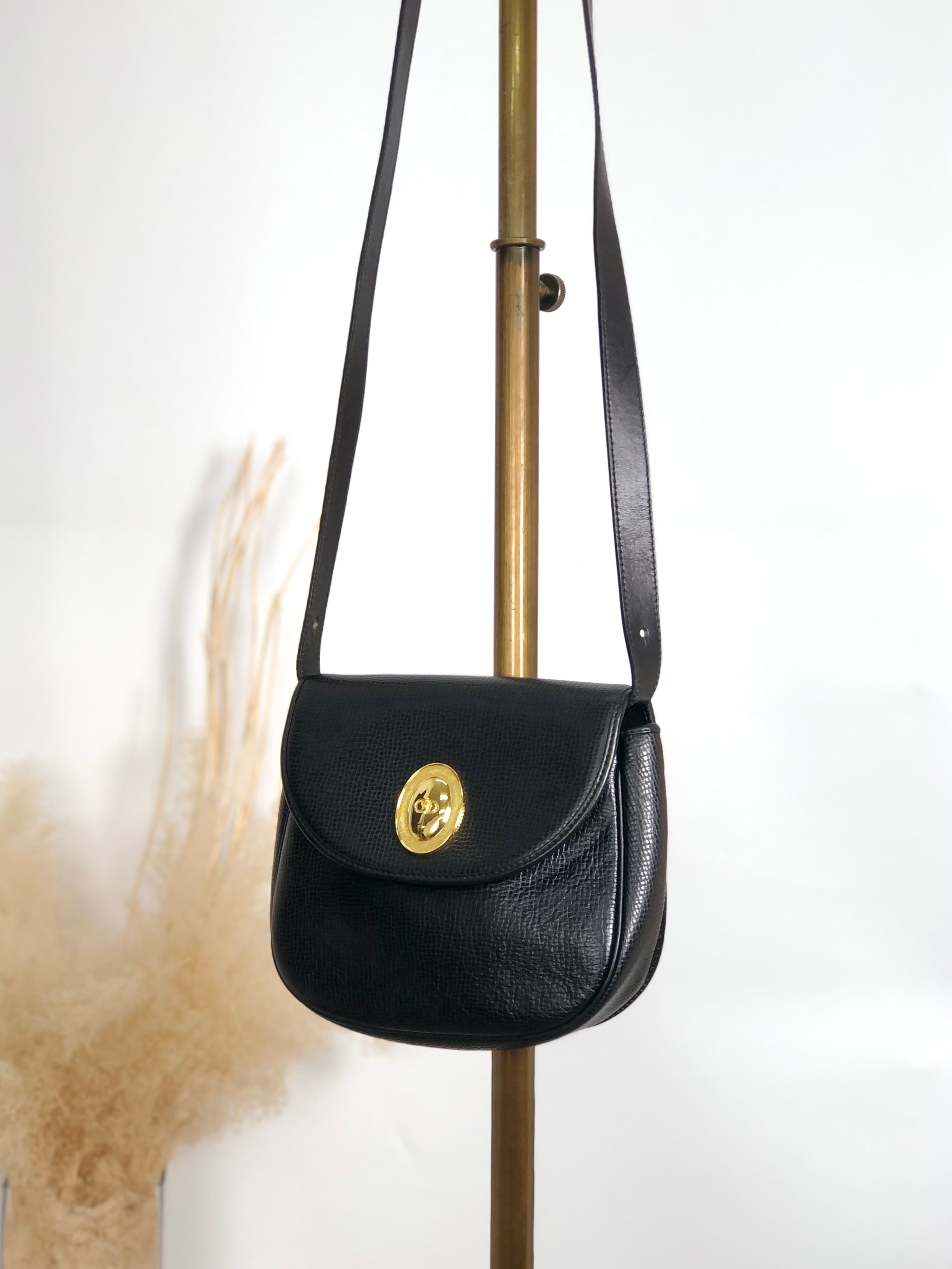 Christian Dior クリスチャン ディオール ショルダーバッグ ブラック