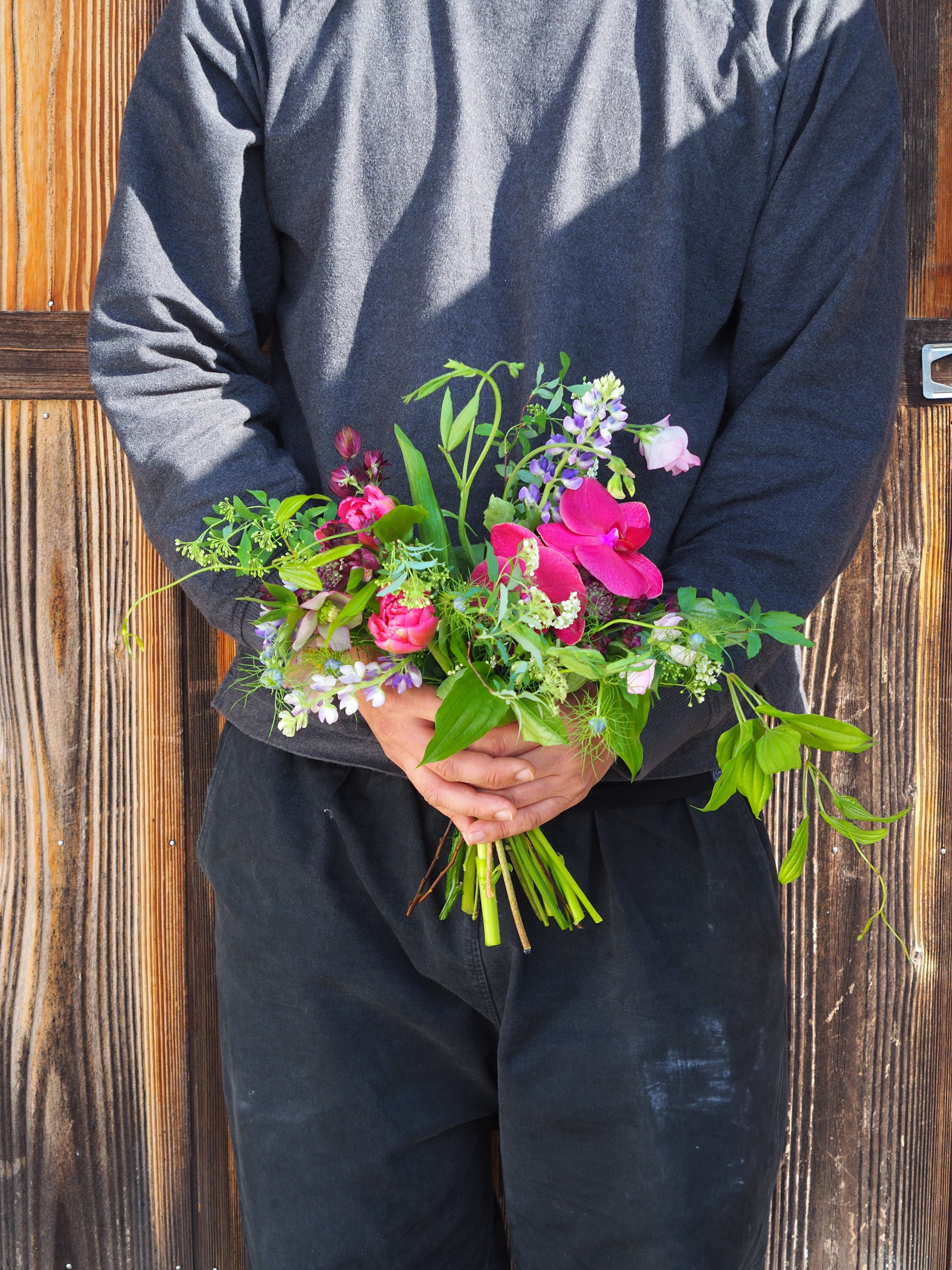 【店舗引き取り5/8~5/10】母の日花束