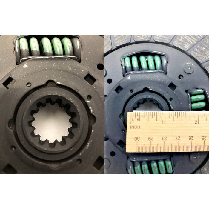 クラッチディスク 194535-21400 Yanmar F18 F20 F22 F24 F26 F28 F32
