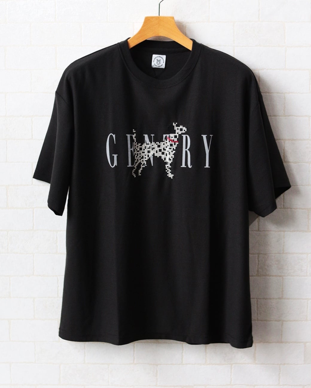 Select】大人の清涼T クロスステッチアニマル刺繍Tシャツ (260604