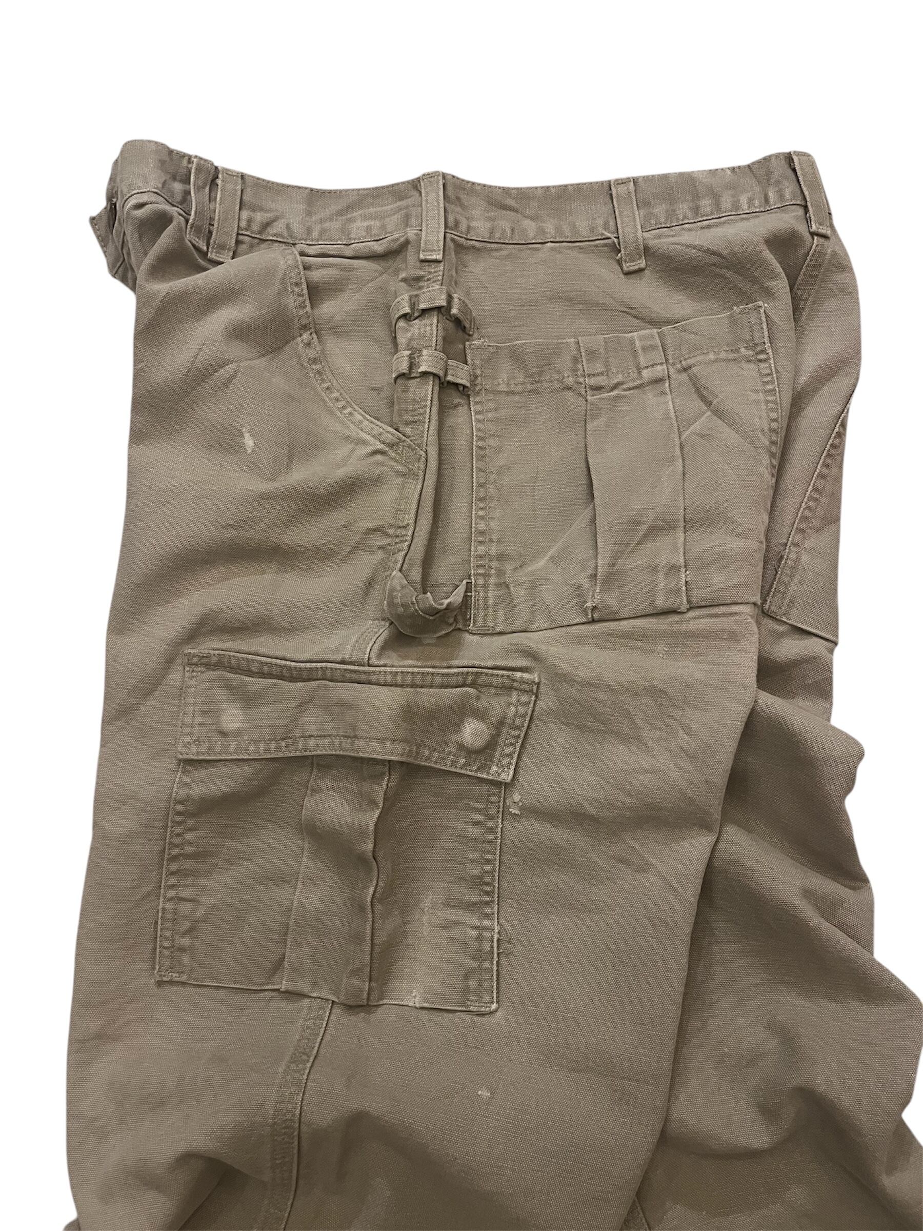 カーハート　b112 パンツ Carhartt B112 DES Duck Cargo Carpenter Pants カーハート B112