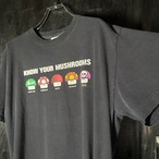 00's DELTA SUPER MARIO BROS T-shirt マリオブラザーズ　キノコ　Tシャツ　