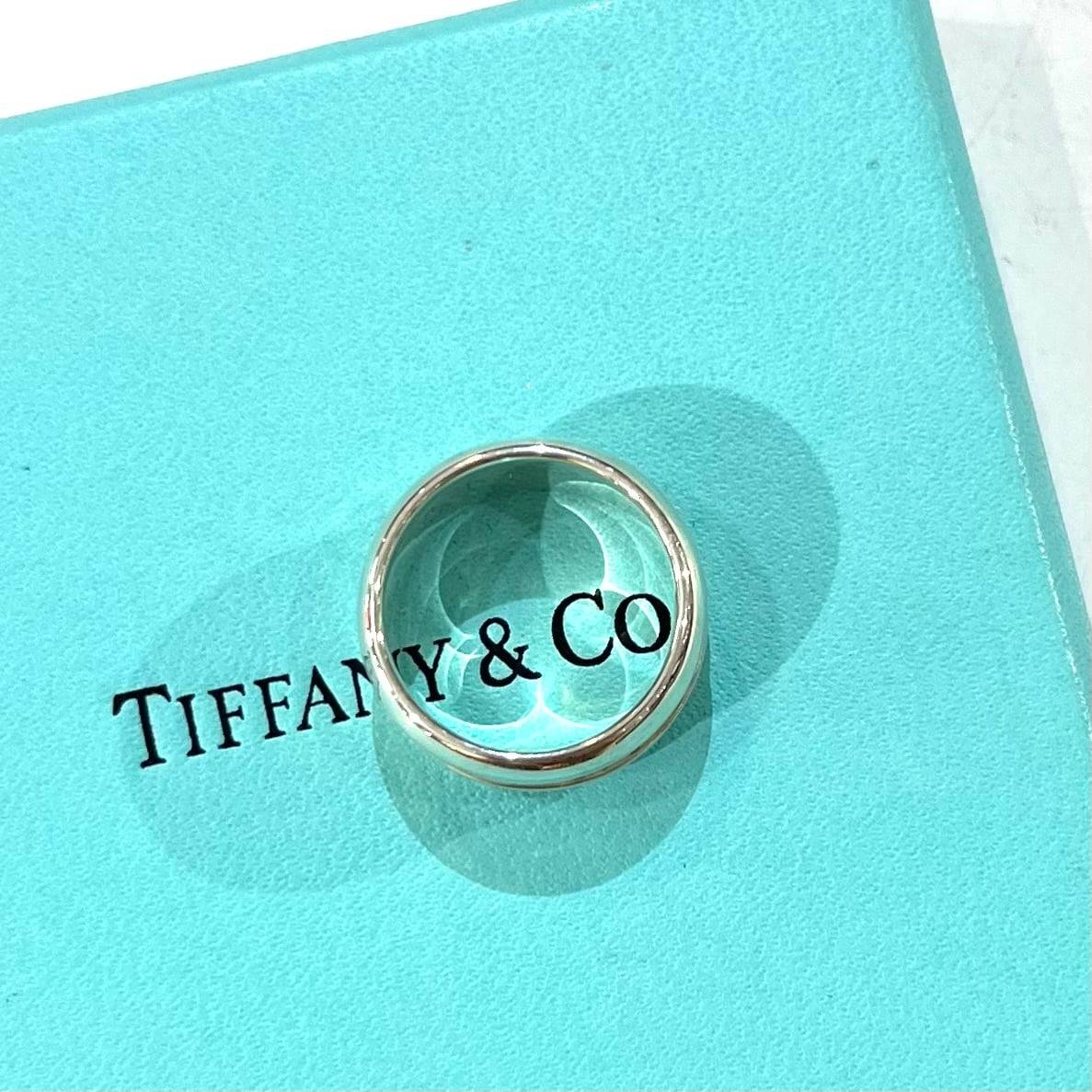 TIFFANY&CO】【12.5号 】2379 出会うべき、名品 ティファニー シルバー